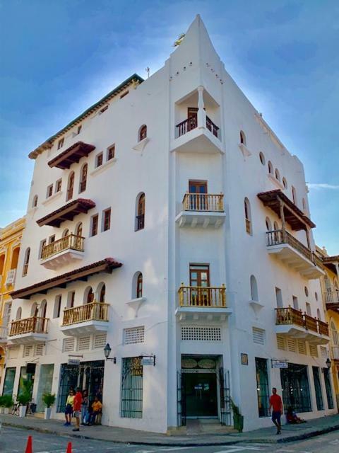 Soy Local Centro Historico Apart otel Cartagena Dış mekan fotoğraf